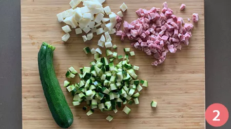 Pasta al forno bianca - p2