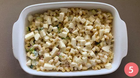 Pasta al forno bianca - p5