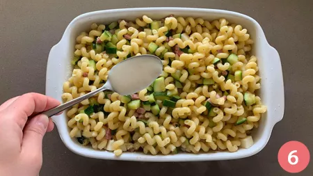 Pasta al forno bianca - p6