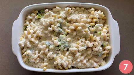 Pasta al forno bianca - p7