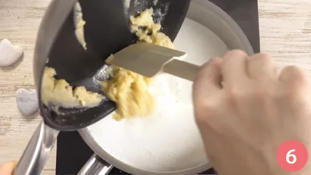 Pasta al forno con radicchio e salsiccia - Passaggio 6