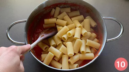 Pasta alla norma - p10