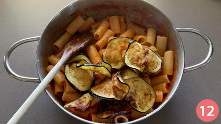 Pasta alla norma - p12