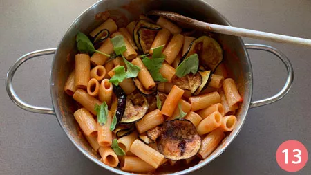 Pasta alla norma - p13