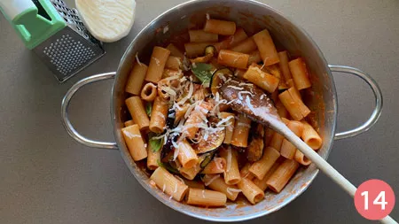 Pasta alla norma - p14