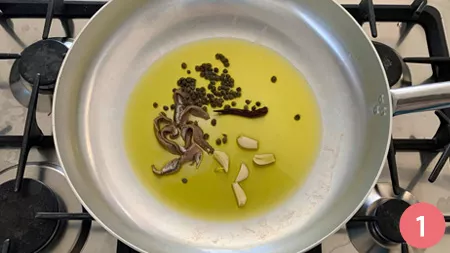Pasta alla puttanesca - p1