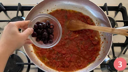 Pasta alla puttanesca - p3