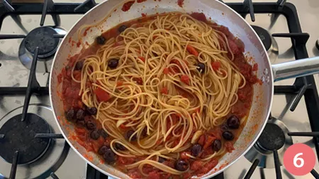 Pasta alla puttanesca - p6