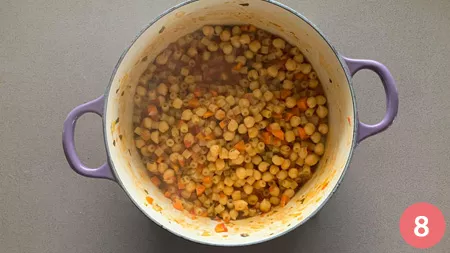Pasta e ceci - p8