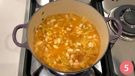 Pasta e fagioli - p5