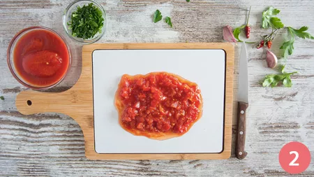Penne all'arrabbiata - p2