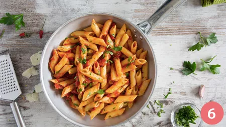 Penne all'arrabbiata - p6