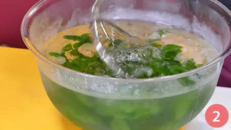 Pesto alla genovese - Passaggio 2