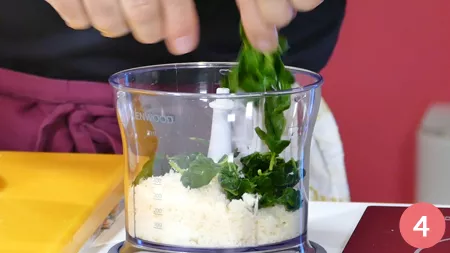 Pesto alla genovese - Passaggio 4