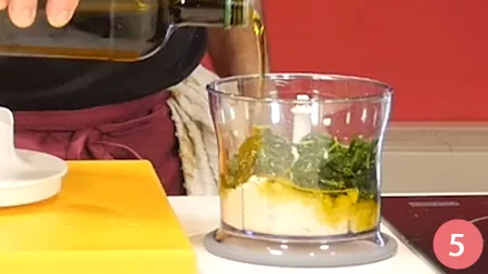 Pesto alla genovese - Passaggio 5