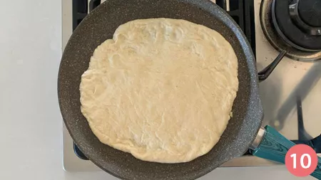 Piadina romagnola - Passaggio 10