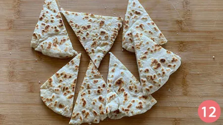 Piadina romagnola - Passaggio 12