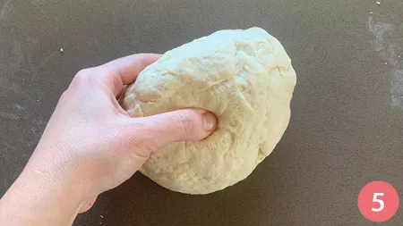Piadina romagnola - Passaggio 5