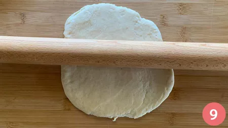 Piadina romagnola - Passaggio 9