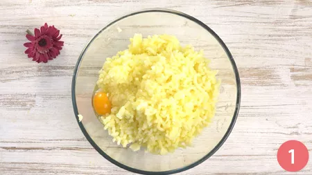 Pizza di patate - Passaggio 1