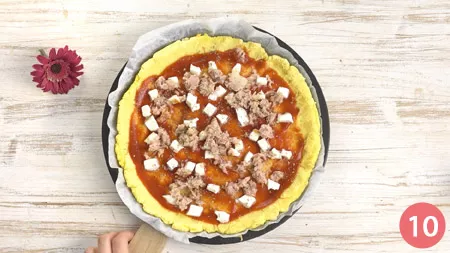 Pizza di patate - Passaggio 10