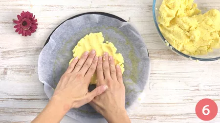 Pizza di patate - Passaggio 6