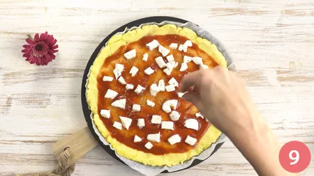 Pizza di patate - Passaggio 9