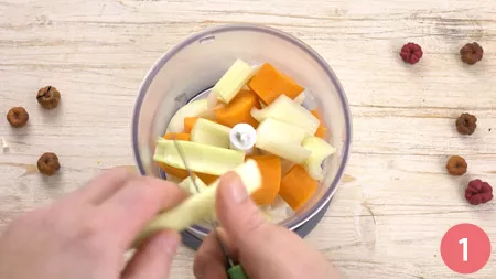 Pollo alla cacciatora - Passaggio 1