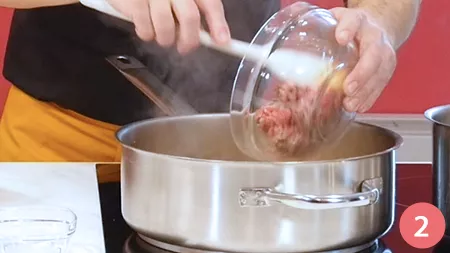Ragù alla bolognese - Passaggio 2