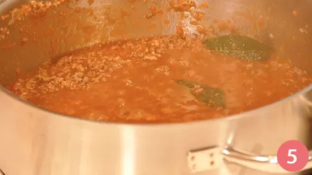 Ragù alla bolognese - Passaggio 5