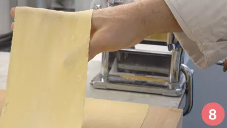 Ravioli ricotta e spinaci - Passaggio 8