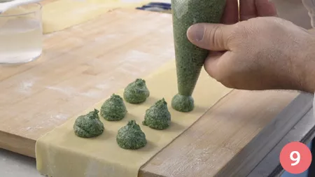 Ravioli ricotta e spinaci - Passaggio 9