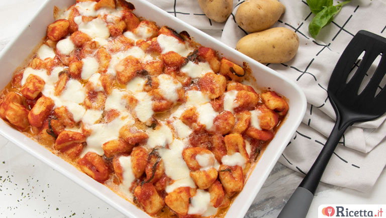 Gnocchi alla sorrentina