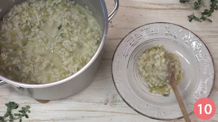 Risotto ai carciofi - Passo 10
