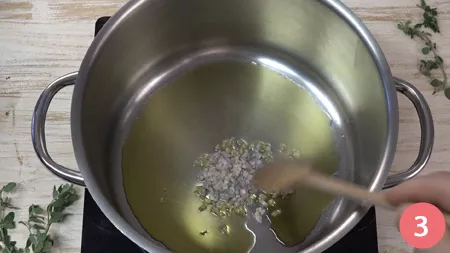 Risotto ai carciofi - Passo 3