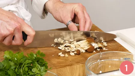 Risotto ai funghi - Passaggio 1