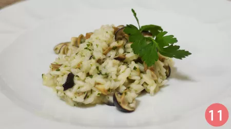 Risotto ai funghi - Passaggio 11