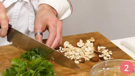 Risotto ai funghi - Passaggio 2