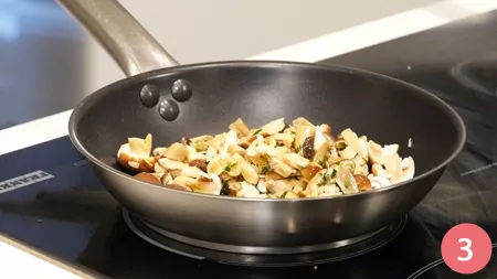 Risotto ai funghi - Passaggio 3