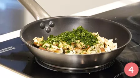 Risotto ai funghi - Passaggio 4