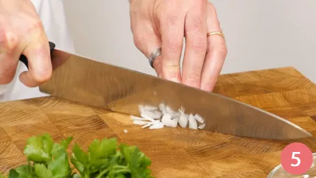 Risotto ai funghi - Passaggio 5