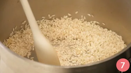 Risotto ai funghi - Passaggio 7