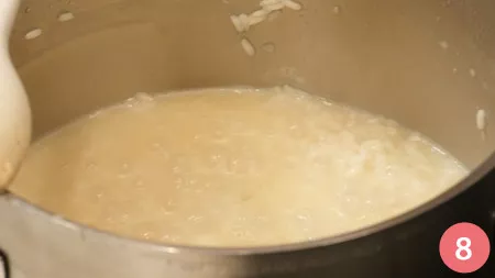 Risotto ai funghi - Passaggio 8