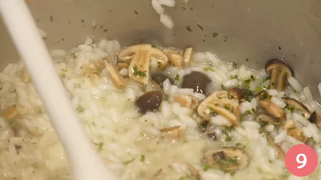 Risotto ai funghi - Passaggio 9
