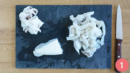 Risotto al nero di seppia - p1