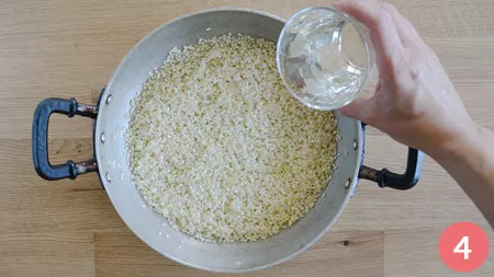 Risotto al nero di seppia - p4