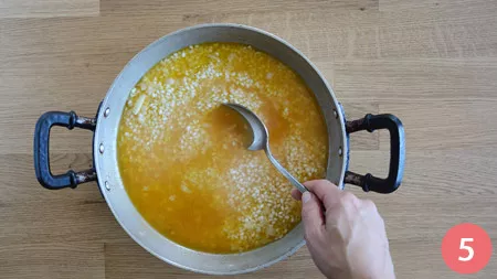 Risotto al nero di seppia - p5