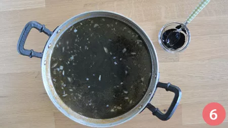 Risotto al nero di seppia - p6