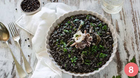 Risotto al nero di seppia - p8