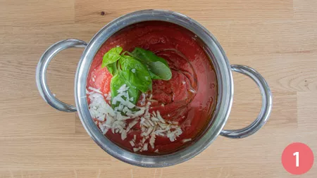 Risotto al pomodoro - p1